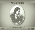 Stolpe: Opera Omnia 2/3 - Piano Works / Miroslaw Gasieniec