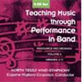 Teaching Music Through Performance in Band Vol.6 Grade.2-3 -M.Houllif, F.Ticheli, C.Tucker, etc / Eugene Corporon(cond), North Texas Wind Symphony