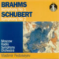 Pearls Of Classic:Brahms:Symphony No.1/Schubert:Symphony No.2:V.Fedoseyev