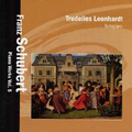 Schubert: Piano Works Vol.5 - Last Waltzes D.146, Ecossaises D.145, D.816, D.145, etc / Trudelies Leonhardt