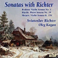Sonatas with Richter -Mozart, Haydn, Brahms (1982, 1985) / Sviatoslav Richter(p), Oleg Kagan(vn)