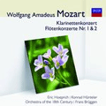 Mozart: Clarinet Concerto K.622, Flote Concerto No.1, No.2 / Frans Bruggen(cond), Orchestra of the 18th Century