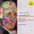 Haydn: String Quartets Vol.11; Op.71 No.1-3 / Auryn Quartet