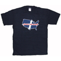 Jimmy Eat World 「Electric」 T-shirt Navy/M
