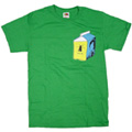Beck 「Missing(Green)」 T-shirt Grass green/L