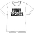 TOWER RECORDS Tシャツ WHITE Mサイズ