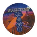 Led Zeppelin 「Purple Crop Circle」 Stickers