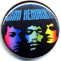 Jimi Hendrix 「Experience Face」 Button