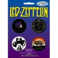 Led Zeppelin 4 Button Set A