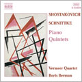 Piano Quintets - Shostakovich, Schnittke