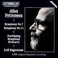 Pettersson: Symphony No.7, No.11