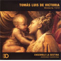 T.L.de Victoria:Motecta 1572 -Salve Regina/Quem Vidistis Pastores/etc (8/2006):Adriano Giardina(cond)/Ensemble La Sestina