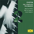 Chopin: Complete Polonaises No.1-No.10, Andante Op.22, etc / Maurizio Pollini(p), Martha Argerich(p), Anatol Ugorski(p)