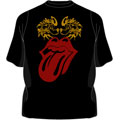 The Rolling Stones×GUITER WOLF T-shirt Black/Mサイズ