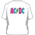 AC/DC ロゴ T-shirt White/Mサイズ