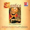 Cantica -J.de Haan: Missa Katharina, Cantica de Sancto Benedicto / Johann Mosenbichler(cond), Musikkorps der Bayerischen Polizei, etc