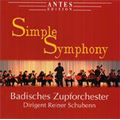Simple Symphony; J.S.Bach, Genzmer, Mozart, Puccini, Britten (for Mandolin Orchestra) / Reiner Schuhenn(cond), Badisches Zupforchester