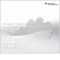 Brahms: Symphonies No.1 Op.68, No.3 Op.90 (9,11/2007) / Rafael Fruhbeck de Burgos(cond), Dresden PO (日本語解説付)