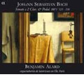 J.S.バッハ: 6つのトリオ・ソナタ BWV525-530 / ベンジャミン・アラール