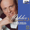 マーラー:交響曲第3番 :ズデニェク・マーツァル指揮/チェコ・フィルハーモニー管弦楽団