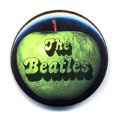 The Beatles 「Apple Logo」 Button