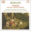 Berilioz : Cantatas / J.C.Casadesus , Orchestre National de Lille
