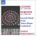 Sacred Music From Notre-Dame Cathedral:Perotin/Anonnymous:Anthony Pitts