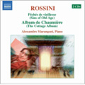 Rossini: Complete Piano Music Vol.1, Peches de Vieillesse Vol.6, 9 / Alessandro Marangoni(p)