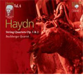 Haydn: String Quartets Vol.6 -Op.1, Op.2 / Buchberger String Quartet