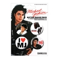 Michael Jackson 「Bad」 Badge Pack