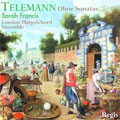 Telemann: Oboe Sonatas / Francis, Dodd, Powell, Jordan, Beach