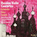 Russian Violin Concertos; Rakov, Kabalevsky, Shebalin / Andrew Hardy, Symphony Orchestra of Russia, Veronika Dudarova