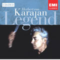 Legend - Sibelius: Symphonies no 4 & 5, etc / Karajan, et al