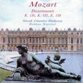 Mozart: Divertimenti K.136-138 / Bohdan Warchal, Slovak Chamber Orchestra