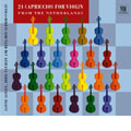 (24) Capriccios from the Netherlans for Violin