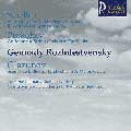 Sibelius : Symphony no 7, Prokofiev : Andante for String Orchestra, etc / Rozhdestvensky