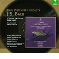 J.S.Bach: L'Art de la Fugue BWV.1080, Deux Sonates BWV.1037, BWV.1038 / Karl Ristenpart, Orchestre de Chambre de la Radiodiffusion Sarroise, etc