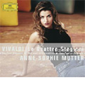 Vivaldi : Le Quattro Stagioni (The Four Seasons) Op.8; Tartini : Il Trillo del Diavolo (5/1999)  / Anne-Sophie Mutter(vn/cond), Trondheim Soloists [CD+DVD]