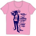 The Birthday 「HYPER STEREO TYPE」 T-shirt Pink/Sサイズ