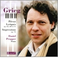Grieg: Lyric Pieces Vol.3 - Op.65, Op.68, Op.71 / Daniel Propper
