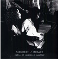 Schubert & Mozart -Schubert: Fantaisie Op.103 D.940; Mozart: Sonata for 2 Pianos K.448, etc (1/2007) / Katia Labeque(p), Marielle Labeque(p)