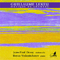 G.ルクー:チェロとピアノのためのソナタ, ピアノのための三つの小品 / ジャン=ポール・デシー(vc), ボヤン・ヴォデニチャロフ(p)