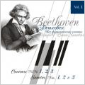Beethoven: Piano Sonatas Vol.1: No.1-No.3 (1992) / Igor Urjash(p), Sergei Uryvayev(p)
