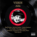 VERDI :AIDA (8/10-12,16-20,23-24/1955):TULLIO SERAFIN(cond)/MILAN LA SCALA ORCHESTRA & CHORUS/ETC