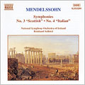 Mendelssohn: Symphonies Nos 3 & 4