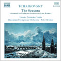Tchaikovsky : Seasons, etc / Nishizaki, Breine