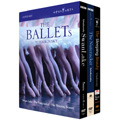 The Ballets - Tchaikovsky: The Nutcracker, Swan Lake, The Sleeping Beauty / Peter Wright(choreography), Royal Swedish Ballet, Netherlands Royal Ballet, Royal Ballet