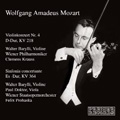 Mozart: Violin Concerto No.4, Sinfonia Concertante / Walter Barylli, Clemens Kraus, Vienna Philharmonic Orchestra, etc