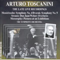Toscanini - (The) Late Live Recordings