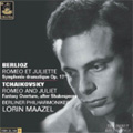 Berlioz:Symphony "Romeo et Juliette"Op.17 Tchaikovsky:Fantasy Overture "Romeo & Juliet"(6/24/1957):Lorin Maazel(cond)/BPO